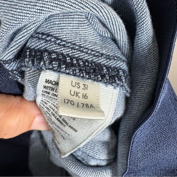 Free People Penny Pull On Flare Jeans Stretch Boho Festival Bell Bottoms Size 31 - Picture 6 of 7